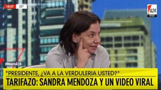 Sandra Mendoza se defendió después de su video viral: Expreso lo que expresan los ciudadanos