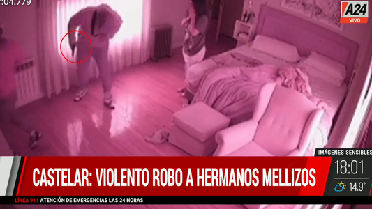 Los dólares de tus viejos: así fue la violenta entradera a dos hermanos mellizos en Castelar