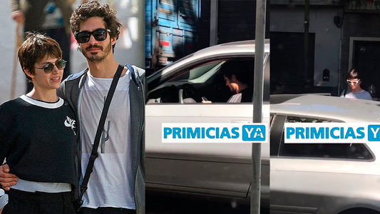 Úrsula Corberó y Chino Darín están en Buenos Aires para pasar las fiestas junto a Ricardo y familia