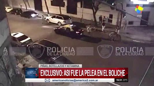 Así fue la pelea a la salida de un boliche con un jugador de Vélez como protagonista