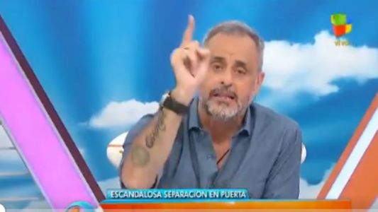La advertencia de Jorge Rial: Dejá de hablar de guita