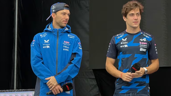 Franco Colapinto encendió las alarmas en Alpine al hablar sobre su relación con Pierre Gasly: Hay un poco de...