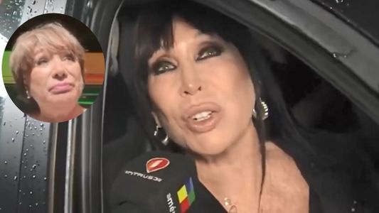 Moria Casán le respondió Betiana Blum con una letal frase: Cognitivamente estoy mejor que ella