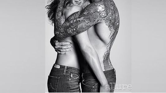 A los 45 años, Jennifer Aniston se desnudó