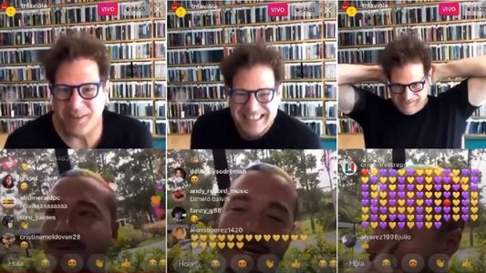 Bebe Contepomi enfrentó los comentarios luego de su vivo con J Balvin que se hizo viral