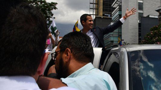 El mensaje de Guaidó luego de su regreso a Venezuela: Estamos más fuertes que nunca