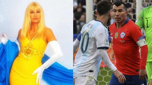 Los famosos se unieron a Messi y le apuntaron al VAR y la Conmebol: ¡Hasta Susana se indignó!