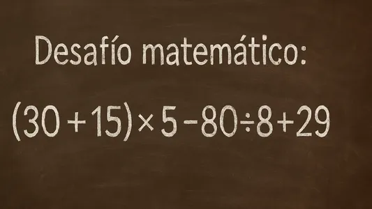 Desafío Matemático: este juego numérico pone a prueba tu paciencia