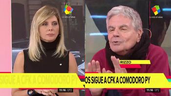 Raúl Rizzo se enojó con Débora Plager por el comentario que hizo sobre la ropa de Cristina