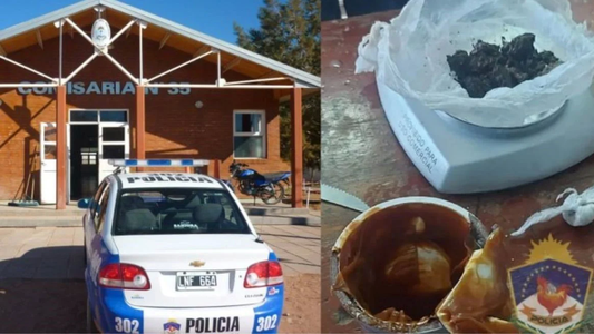 Un cura intentó ingresar a la cárcel marihuana oculta en un pote de dulce de leche