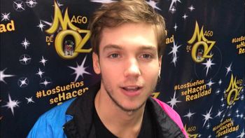 Franco Masini sobre su cambio de look: Mi nuevo personaje requería que me corte el pelo