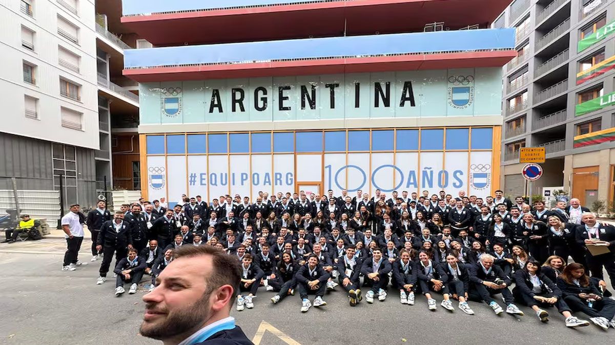 El pabellón argentino, con graves problemas para el funcionamiento adecuado de las cloacas. (Foto: COA)