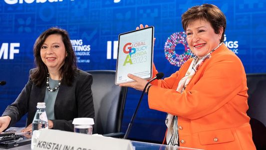 El FMI opinó sobre las últimas medidas del Gobierno y sobre la eventual dolarización de Javier Milei