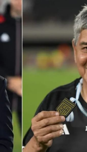 Falleció Máximo, el padre de Marcelo Gallardo y entrenador del equipo Senior de River