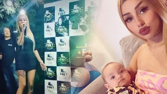 Tamara Báez, la novia de L-Gante, se lanzó como cantante: Su primer video y la letra de su canción