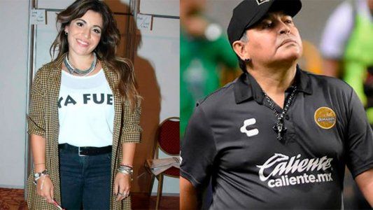 Giannina Maradona: Le tuve que explicar a Benja qué era la cocaína porque vio un video de papá y vino a preguntarme