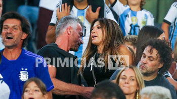 Los fotos de los famosos que disfrutaron de la fiesta de la Selección Argentina en la victoria ante Panamá