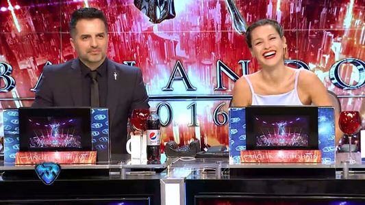 Pampita y De Brito se vieron las caras en el Bailando tras el escándalo del lunes