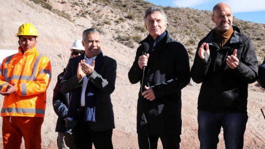 Macri en Mendoza y reconciliado con Cornejo: Estamos listos para crecer en los próximos 20 años