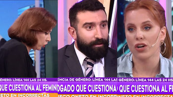 Nora Cárpena y Agustina Kämpfer abandonaron el estudio de Incorrectas tras discutir con un invitado