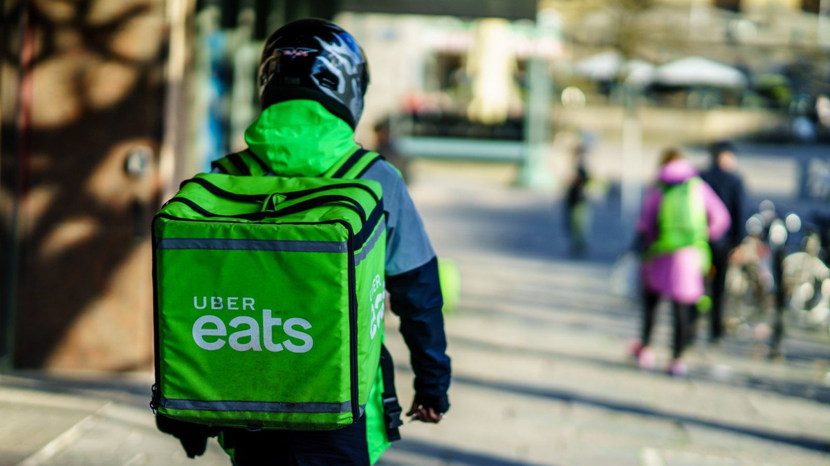 Mostró cuánto gana en Australia por ser delivery y se volvió viral