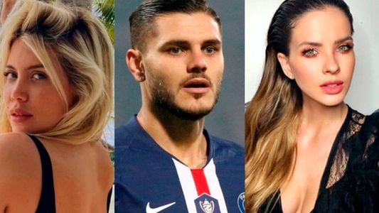 Wanda Nara habría confirmado que La China Suárez y Mauro Icardi se vieron en París