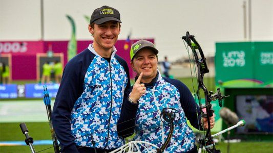 Lima 2019: el tiro con arco aportó la 25ª medalla dorada y Argentina ya logró su cuarta mejor producción histórica