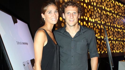 Nació Luz, la segunda hija de Diego Forlán y Paz Cardoso