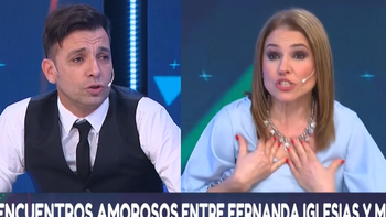 Martín Bossi y Fernanda Iglesias confesaron que tuvieron un romance: Yo flasheé novia pero él...