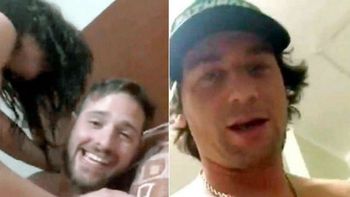 Giallombardo volvió a las pistas después del escandaloso video sexual