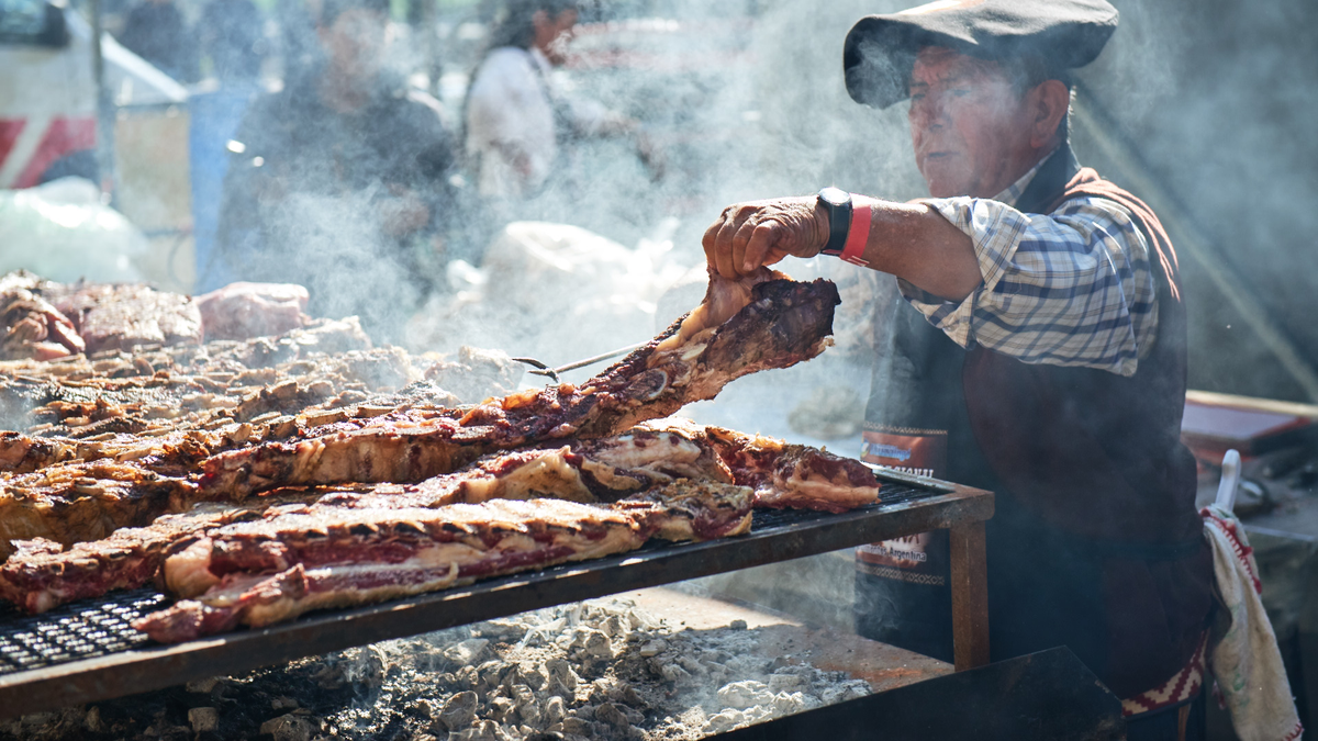 Quinta edición del Campeonato Federal del Asado (Foto: Gentileza www.buenosaires.gob.ar).