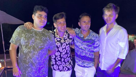 Los Totora animaron una fiesta top con muchos famosos en Punta del Este