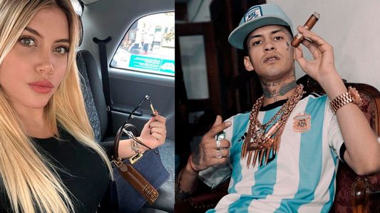 Wanda Nara le mandó un mensaje oculto a L-Gante y el músico la deschavó