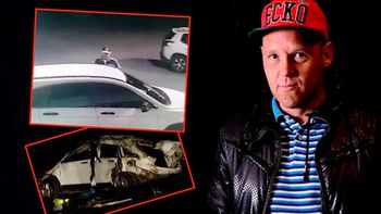 El Pepo más complicado: un video muestra que manejaba la camioneta antes del fatal accidente