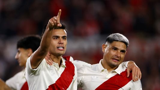 River goleó 3 a 0 a Blooming y selló su pase a octavos de final de la Copa Sudamericana