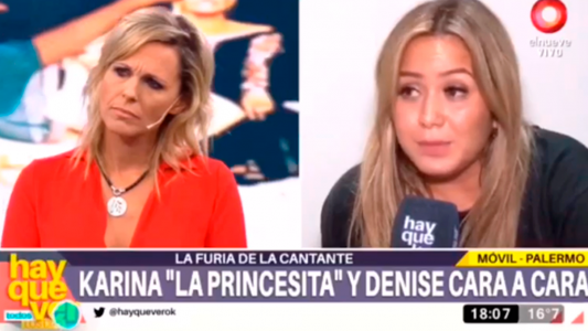 La Princesita a Denise Dumas: ¡Sos una irrespetuosa!