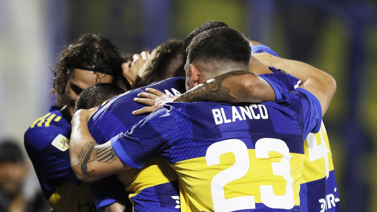 Boca Juniors goleó a Racing Club en un partidazo por la Copa de la Liga