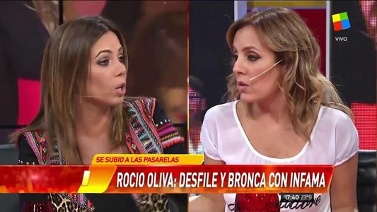 ¡Picante discusión entre Pía Shaw y Cora Debarbieri por el notero que entrevistó a Rocío Oliva!