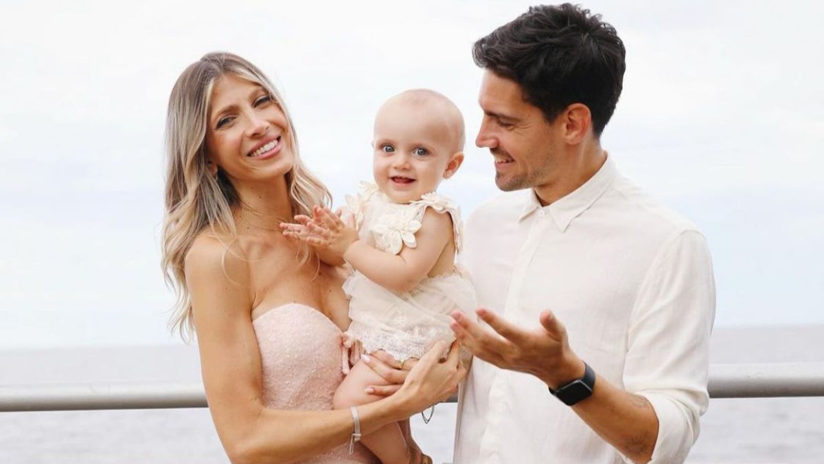 Cande Ruggeri y su hija Vita