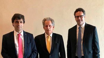 Desembolso del FMI: Lacunza dice que hubo avance y Lipton que tiene la intención de continuar colaborando
