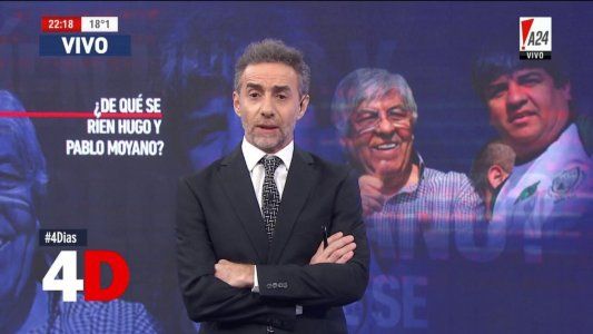Luis Majul denunciará a Hugo Moyano ante el Inadi por descalificarlo durante un acto