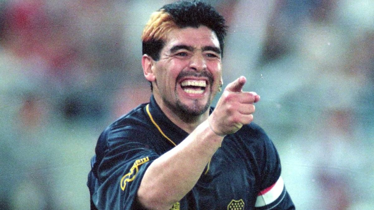 El espíritu de Maradona vive en los hinchas de Boca.