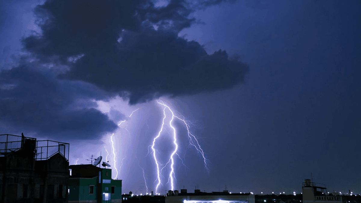 Alerta Por Fuertes Tormentas Y Ocasional Caída De Granizo En El AMBA