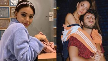 Danna Paola, ¿la tercera en discordia entre Tini Stoessel y Sebastián Yatra?