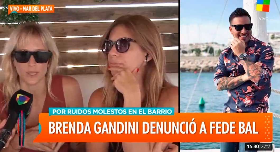 Brenda Gandini sobre la pelea con Fede Bal: “Pudimos hablar y no hubo nada agresivo”