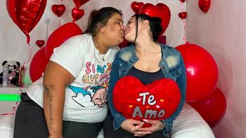 Camilota y Ana Mabel mostraron su intimidad al celebrar seis meses de noviazgo