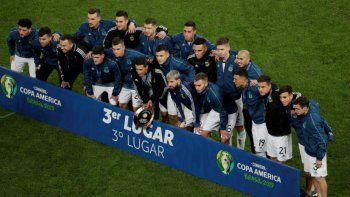 Enojado con la expulsión, Messi no fue a la premiación a buscar su medalla