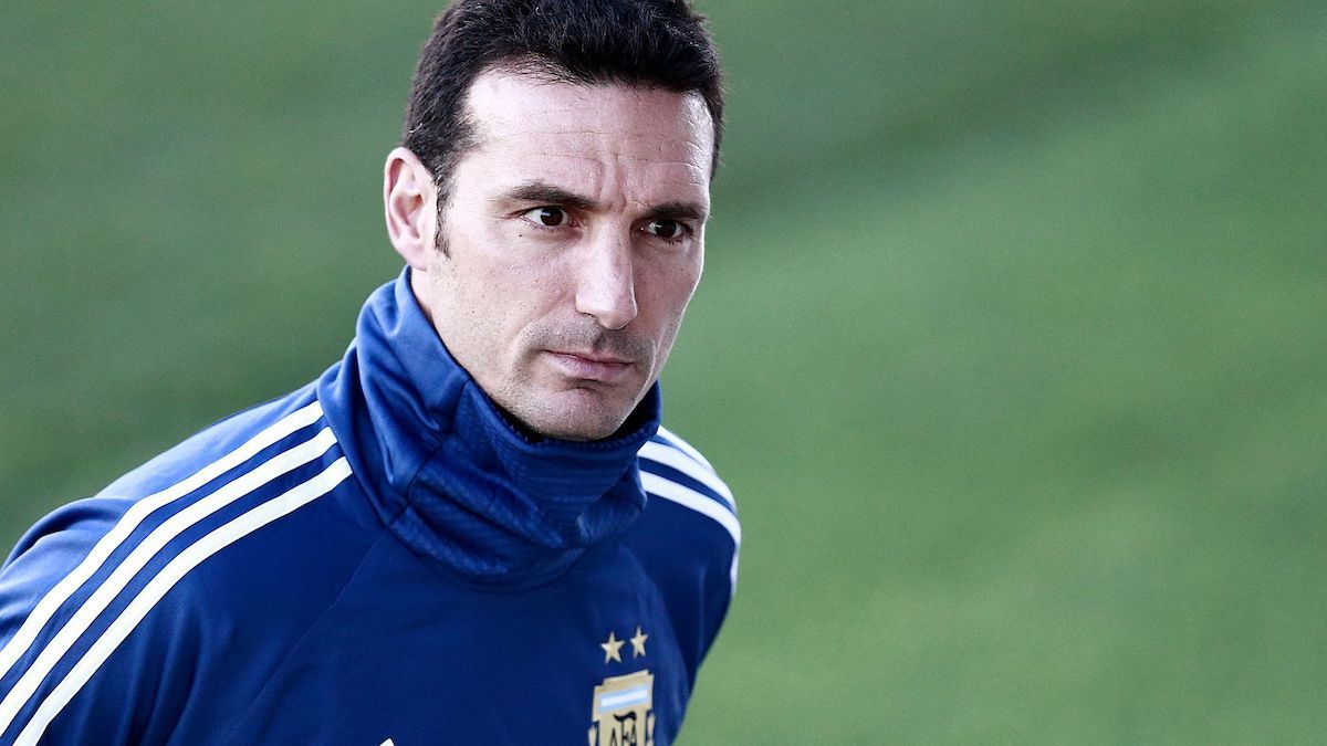 Lionel Scaloni se encuentra en España
