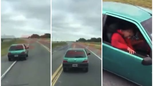 Dos policías asignados al Operativo Sol manejaban borrachos y se quedaron dormidos en plena ruta