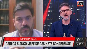 Bianco sobre las clases: Esperemos a la definición del gobierno nacional